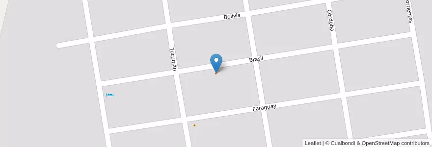 Mapa de ubicacion de Susana Blanc en Arjantin, Buenos Aires, Partido De Coronel Dorrego.