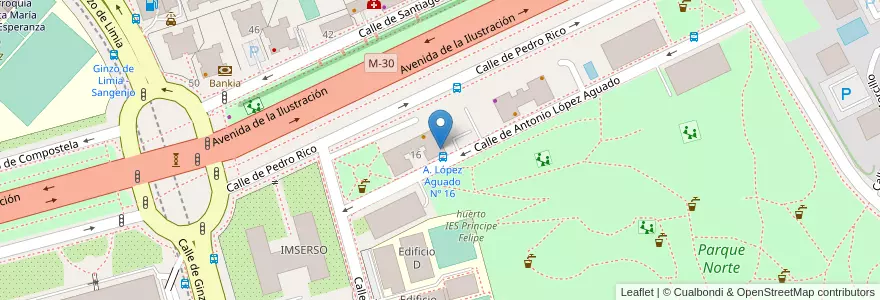 Mapa de ubicacion de Sushicome en Испания, Мадрид, Мадрид, Área Metropolitana De Madrid Y Corredor Del Henares, Мадрид.