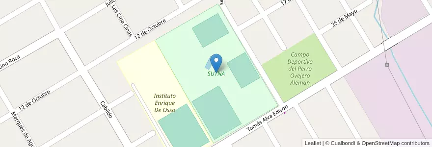 Mapa de ubicacion de SUTNA en Arjantin, Buenos Aires, Partido De Esteban Echeverría, El Jagüel.