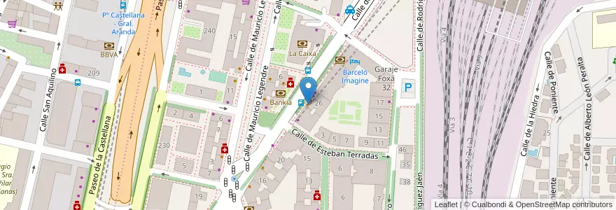Mapa de ubicacion de Taberna de Ángela en 西班牙, Comunidad De Madrid, Comunidad De Madrid, Área Metropolitana De Madrid Y Corredor Del Henares, Madrid.