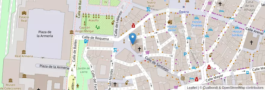 Mapa de ubicacion de Taberna de Ramales en Испания, Мадрид, Мадрид, Área Metropolitana De Madrid Y Corredor Del Henares, Мадрид.