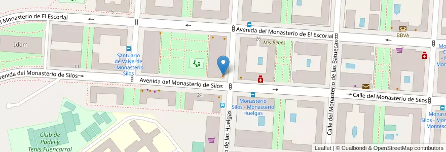 Mapa de ubicacion de Taberna del Volapié en إسبانيا, منطقة مدريد, منطقة مدريد, Área Metropolitana De Madrid Y Corredor Del Henares, مدريد.