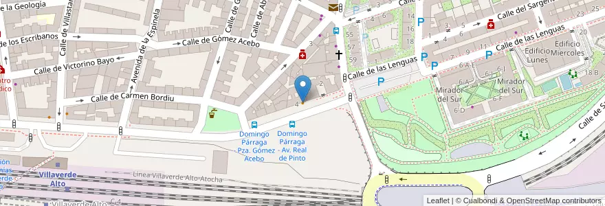 Mapa de ubicacion de Taberna El Sol de Madrid en Spagna, Comunidad De Madrid, Comunidad De Madrid, Área Metropolitana De Madrid Y Corredor Del Henares, Madrid.