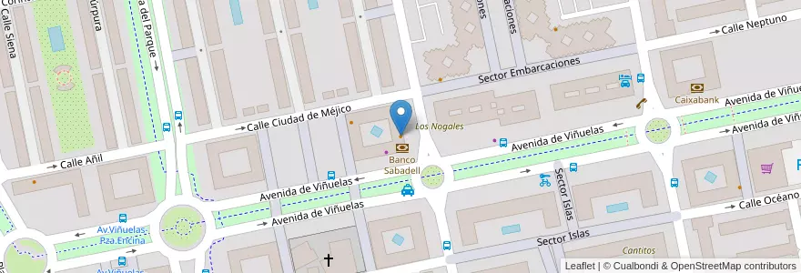 Mapa de ubicacion de Taberna Envero en Spanien, Autonome Gemeinschaft Madrid, Autonome Gemeinschaft Madrid, Área Metropolitana De Madrid Y Corredor Del Henares, Tres Cantos.