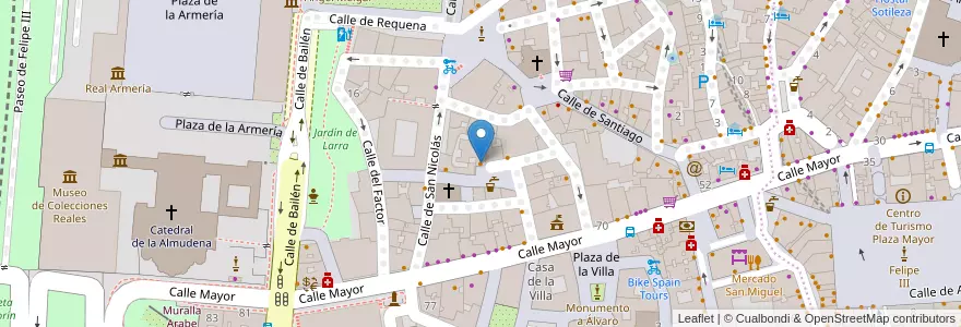 Mapa de ubicacion de Tacita de Plata en Испания, Мадрид, Мадрид, Área Metropolitana De Madrid Y Corredor Del Henares, Мадрид.