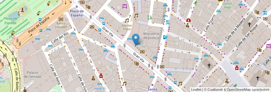 Mapa de ubicacion de Taco Bell en Испания, Мадрид, Мадрид, Área Metropolitana De Madrid Y Corredor Del Henares, Мадрид.