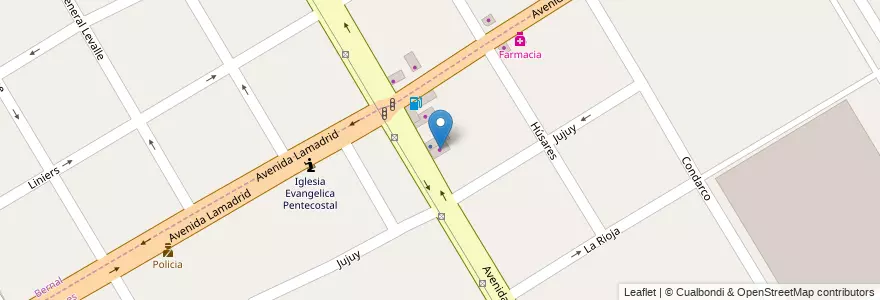 Mapa de ubicacion de Taller de Chapa y Pintura en الأرجنتين, بوينس آيرس, Partido De Quilmes, Quilmes.