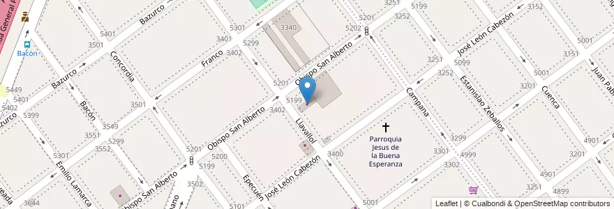 Mapa de ubicacion de Taller Manero SRL, Villa Devoto en الأرجنتين, Ciudad Autónoma De Buenos Aires, Buenos Aires, Comuna 11.