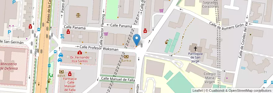 Mapa de ubicacion de Tao 369 en Испания, Мадрид, Мадрид, Área Metropolitana De Madrid Y Corredor Del Henares, Мадрид.