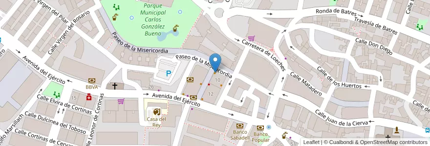 Mapa de ubicacion de Tapas La Esquinita en Испания, Мадрид, Мадрид, Cuenca Del Henares, Arganda Del Rey.