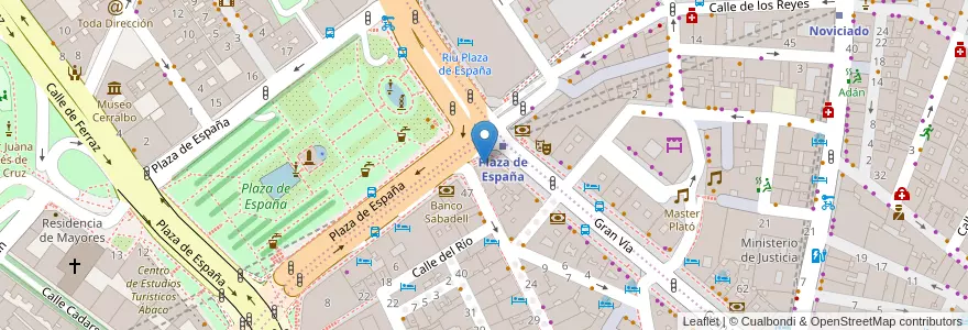Mapa de ubicacion de Tapaspaña en إسبانيا, منطقة مدريد, منطقة مدريد, Área Metropolitana De Madrid Y Corredor Del Henares, مدريد.
