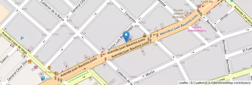 Mapa de ubicacion de Tapicería Modelo, Velez Sarsfield en الأرجنتين, Ciudad Autónoma De Buenos Aires, Buenos Aires, Comuna 10.