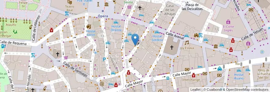 Mapa de ubicacion de Taquería Mi Ciudad en Espagne, Communauté De Madrid, Communauté De Madrid, Área Metropolitana De Madrid Y Corredor Del Henares, Madrid.