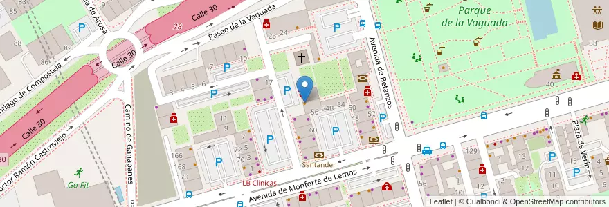 Mapa de ubicacion de Tarantino en スペイン, マドリード州, Comunidad De Madrid, Área Metropolitana De Madrid Y Corredor Del Henares, Madrid.