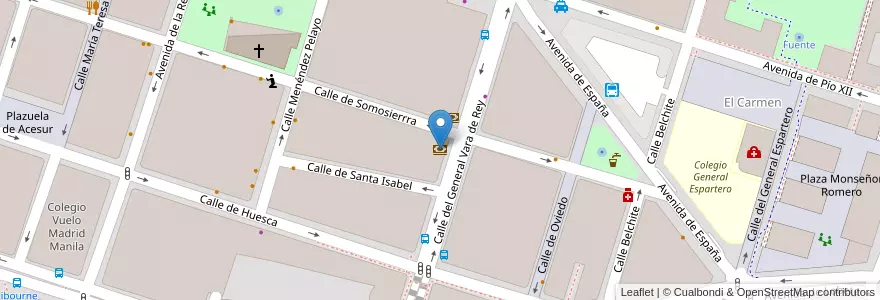 Mapa de ubicacion de Targobank en Испания, Риоха, Риоха, Логронья.