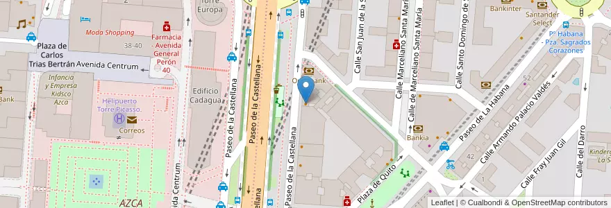 Mapa de ubicacion de Tartufo en 스페인, Comunidad De Madrid, Comunidad De Madrid, Área Metropolitana De Madrid Y Corredor Del Henares, 마드리드.