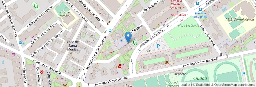 Mapa de ubicacion de Tasca de Suso en إسبانيا, منطقة مدريد, منطقة مدريد, Área Metropolitana De Madrid Y Corredor Del Henares, القلعة الحجارة.