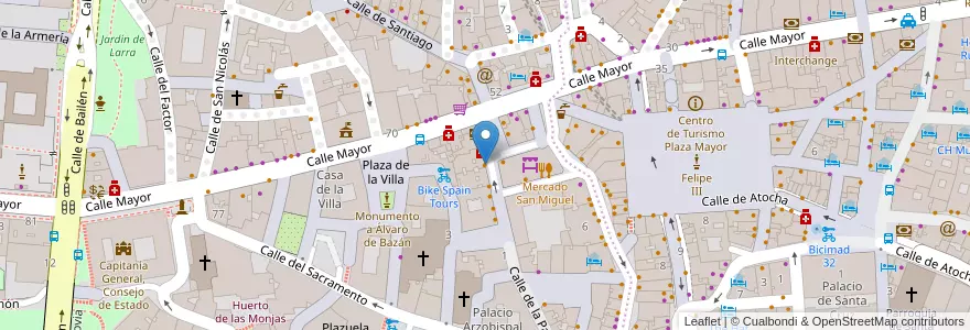 Mapa de ubicacion de Taste Gallery en Spagna, Comunidad De Madrid, Comunidad De Madrid, Área Metropolitana De Madrid Y Corredor Del Henares, Madrid.