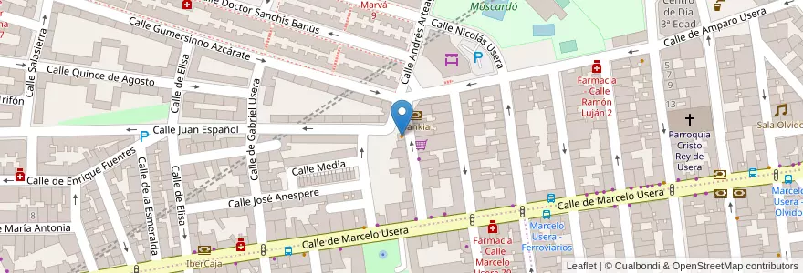 Mapa de ubicacion de Taste of Szechuan Restaurant en Espagne, Communauté De Madrid, Communauté De Madrid, Área Metropolitana De Madrid Y Corredor Del Henares, Madrid.