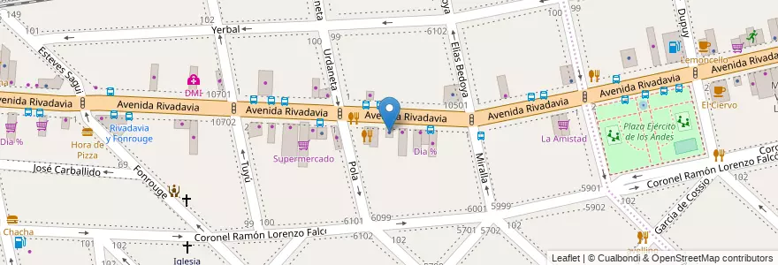 Mapa de ubicacion de Taxi Micana, Liniers en 阿根廷, Ciudad Autónoma De Buenos Aires, Comuna 9, 布宜诺斯艾利斯, Comuna 10.