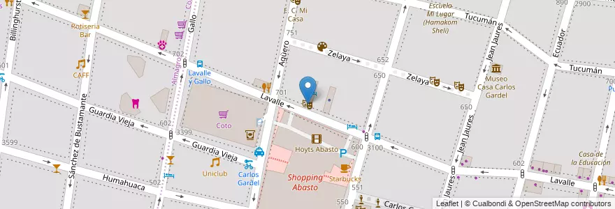 Mapa de ubicacion de Teatro del Viejo Mercado, Balvanera en آرژانتین, Ciudad Autónoma De Buenos Aires, Buenos Aires.