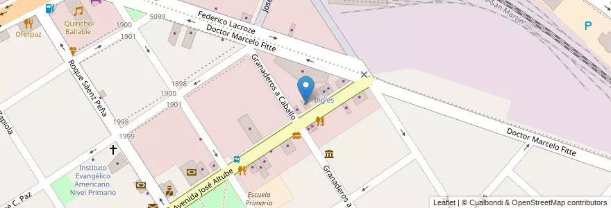 Mapa de ubicacion de Tecny Art - Escuela de Belleza en Arjantin, Buenos Aires, Partido De José C. Paz.