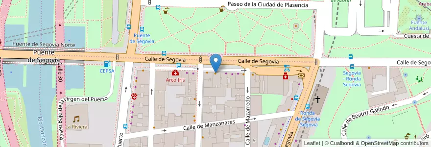 Mapa de ubicacion de Tego en 스페인, Comunidad De Madrid, Comunidad De Madrid, Área Metropolitana De Madrid Y Corredor Del Henares, 마드리드.