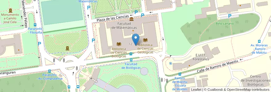 Mapa de ubicacion de Telebanco 4B en Spain, Community Of Madrid, Community Of Madrid, Área Metropolitana De Madrid Y Corredor Del Henares, Madrid.