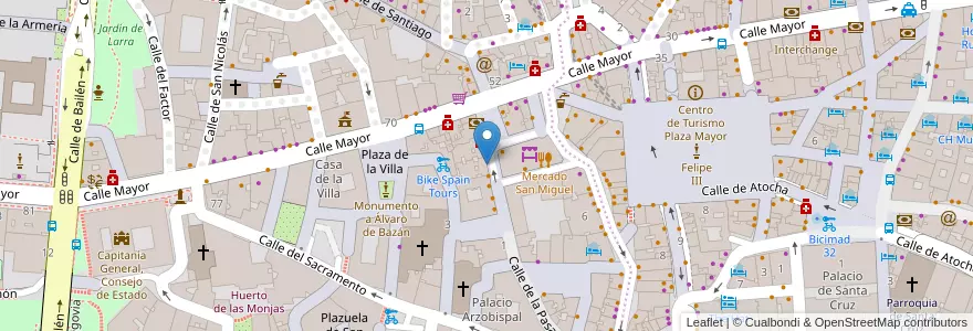 Mapa de ubicacion de Telebanco 4B en إسبانيا, منطقة مدريد, منطقة مدريد, Área Metropolitana De Madrid Y Corredor Del Henares, مدريد.