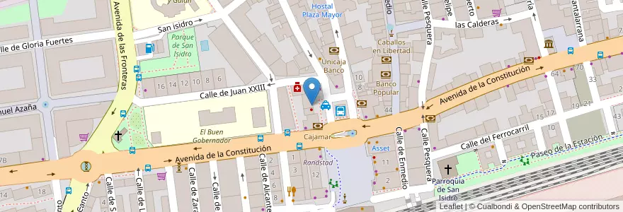 Mapa de ubicacion de Telebanco 4B en España, Comunidad De Madrid, Comunidad De Madrid, Área Metropolitana De Madrid Y Corredor Del Henares, Torrejón De Ardoz.