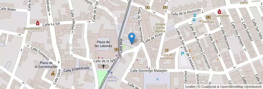 Mapa de ubicacion de TelePizza en Spagna, Comunidad De Madrid, Comunidad De Madrid, Área Metropolitana De Madrid Y Corredor Del Henares, Parla.