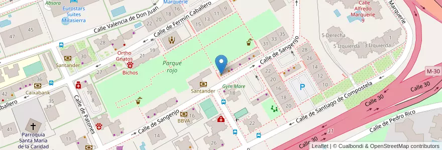 Mapa de ubicacion de Telepizza en Испания, Мадрид, Мадрид, Área Metropolitana De Madrid Y Corredor Del Henares, Мадрид.