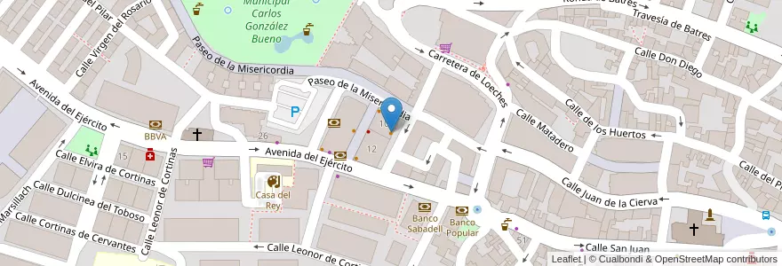 Mapa de ubicacion de Telepizza en İspanya, Comunidad De Madrid, Comunidad De Madrid, Cuenca Del Henares, Arganda Del Rey.