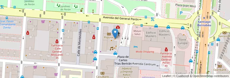 Mapa de ubicacion de Tento en Spagna, Comunidad De Madrid, Comunidad De Madrid, Área Metropolitana De Madrid Y Corredor Del Henares, Madrid.