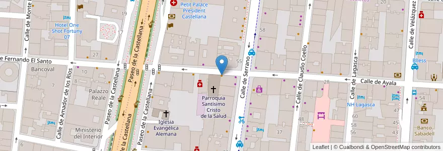 Mapa de ubicacion de Tepic en إسبانيا, منطقة مدريد, منطقة مدريد, Área Metropolitana De Madrid Y Corredor Del Henares, مدريد.