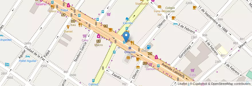 Mapa de ubicacion de Terminal Automática SUBE, Palermo en Argentina, Ciudad Autónoma De Buenos Aires, Buenos Aires, Comuna 14.