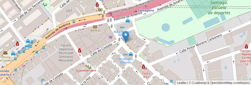 Mapa de ubicacion de Términos en Sepanyol, Comunidad De Madrid, Comunidad De Madrid, Área Metropolitana De Madrid Y Corredor Del Henares, Madrid.