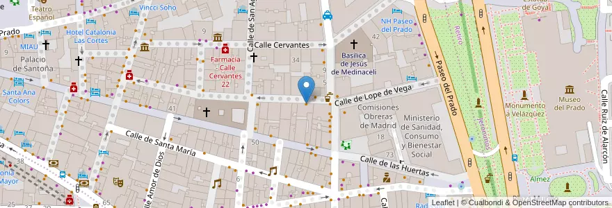Mapa de ubicacion de Terra Mundi en Spagna, Comunidad De Madrid, Comunidad De Madrid, Área Metropolitana De Madrid Y Corredor Del Henares, Madrid.