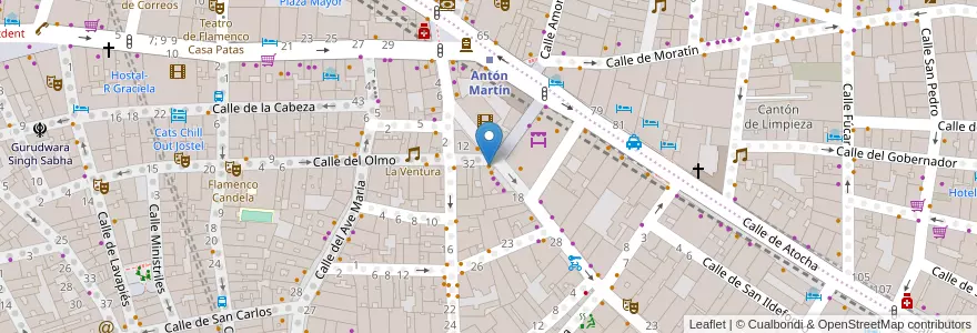 Mapa de ubicacion de Terral en Sepanyol, Comunidad De Madrid, Comunidad De Madrid, Área Metropolitana De Madrid Y Corredor Del Henares, Madrid.