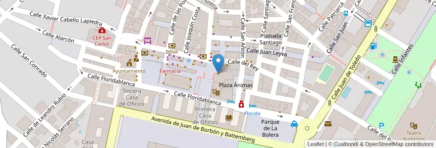 Mapa de ubicacion de Terraza Los Jardincillos en España, Comunidad De Madrid, Comunidad De Madrid, Cuenca Del Guadarrama, San Lorenzo De El Escorial.