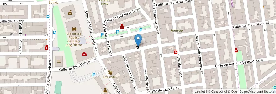 Mapa de ubicacion de Testigos Cristianos de Jehová. Calle Carrascales en スペイン, マドリード州, Comunidad De Madrid, Área Metropolitana De Madrid Y Corredor Del Henares, Madrid.