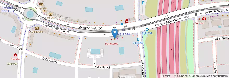 Mapa de ubicacion de The Cereal Box en 스페인, Comunidad De Madrid, Comunidad De Madrid, Área Metropolitana De Madrid Y Corredor Del Henares, Boadilla Del Monte.