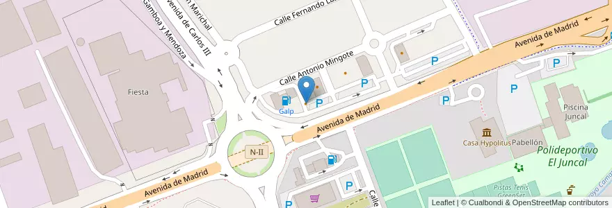 Mapa de ubicacion de The Goog Burguer (TGB)  en İspanya, Comunidad De Madrid, Comunidad De Madrid, Área Metropolitana De Madrid Y Corredor Del Henares, Alcalá De Henares.