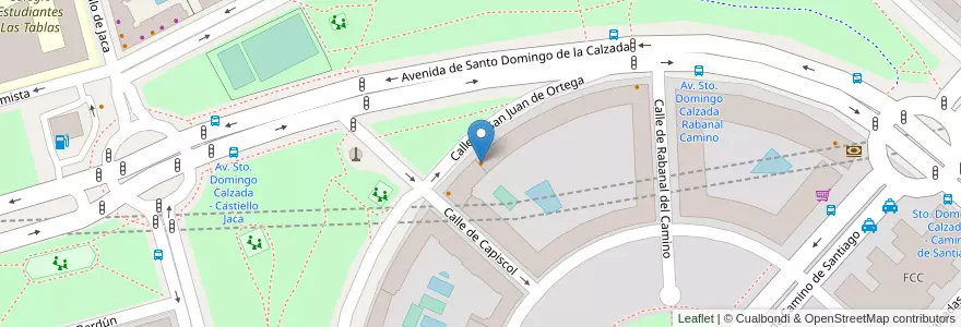 Mapa de ubicacion de Think en إسبانيا, منطقة مدريد, منطقة مدريد, Área Metropolitana De Madrid Y Corredor Del Henares, مدريد.