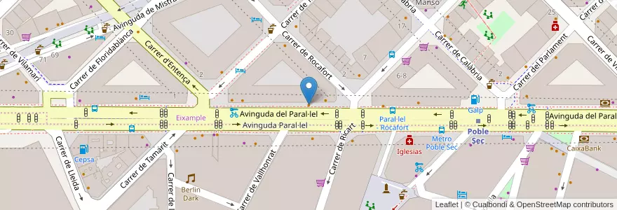 Mapa de ubicacion de tickets en スペイン, カタルーニャ州, Barcelona, バルサルネス, Barcelona.
