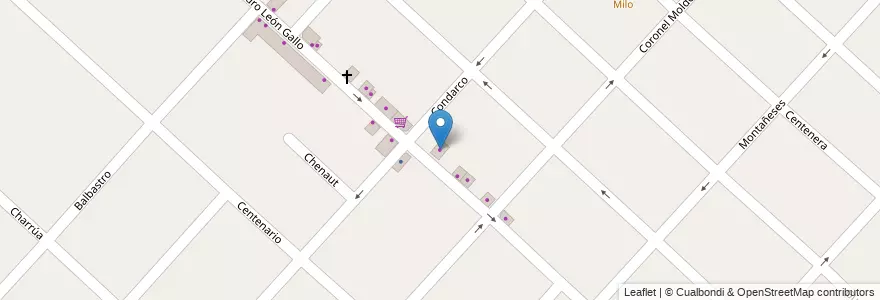 Mapa de ubicacion de Tienda Mabel en Arjantin, Buenos Aires, Partido De La Matanza, San Justo.