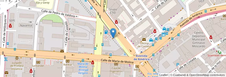 Mapa de ubicacion de Timesburg en Spanien, Autonome Gemeinschaft Madrid, Autonome Gemeinschaft Madrid, Área Metropolitana De Madrid Y Corredor Del Henares, Madrid.