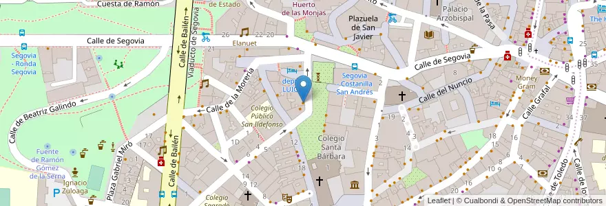 Mapa de ubicacion de Tío Timón en Spanien, Autonome Gemeinschaft Madrid, Autonome Gemeinschaft Madrid, Área Metropolitana De Madrid Y Corredor Del Henares, Madrid.
