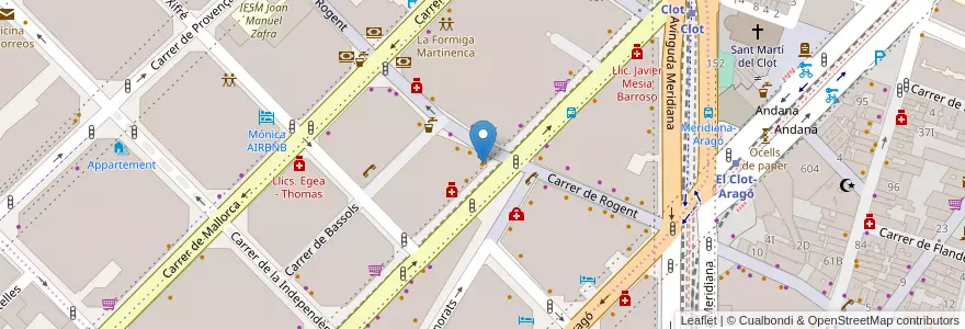 Mapa de ubicacion de Tipotapa en スペイン, カタルーニャ州, Barcelona, バルサルネス, Barcelona.