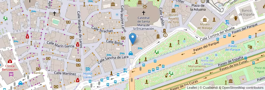 Mapa de ubicacion de Tita Carmen en スペイン, アンダルシア州, Málaga, Málaga-Costa Del Sol, Málaga.